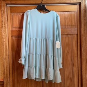 Altar’d state baby doll dress